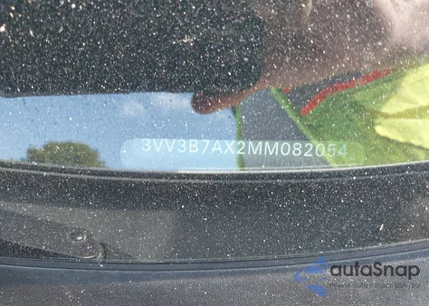 2021 Volkswagen Tiguan Se/Se R-Line Black/Sel из США, поврежденный, VIN 3VV3B7AX2MM082054